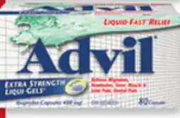 Walmart Advil Liqui-Gels offer