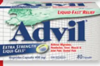 Walmart Advil Liqui-Gels offer
