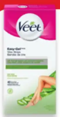 Walmart Veet Wax Strips offer