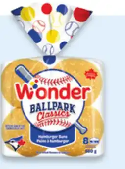 Walmart Wonder Ballpark Hamburger Buns offer