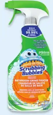 Walmart Scrubbing Bubbles Mega Shower Foamer Trigger 946 mL offer