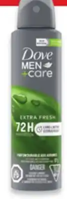 Walmart Dove Men+Care Antiperspirant offer