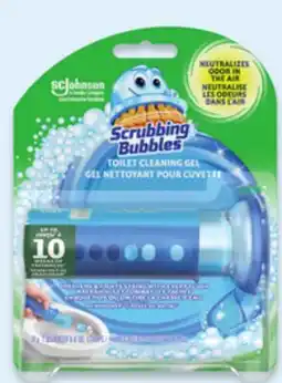 Walmart Scrubbing Bubbles Cleaning Gel 38g offer