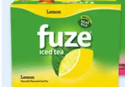 Walmart Fuze Lemon Iced Tea offer