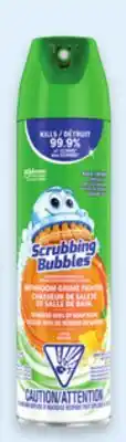 Walmart Scrubbing Bubbles Aerosol 623 g offer