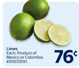 Walmart Limes offer