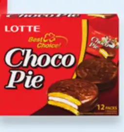 Walmart Lotte Chocolate Sticks 6 x 30 g or Choco Pie 12 x 28 g offer