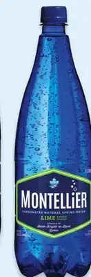 Walmart Montellier Carbonated Mineral Water offer