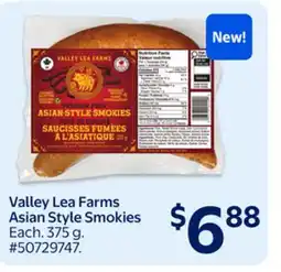 Walmart Valley Lea Farms Asian Style Smokies offer