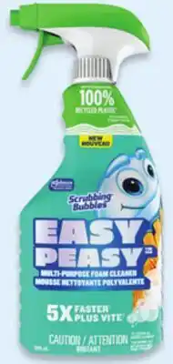 Walmart Scrubbing Bubbles Easy Peasy Trigger offer