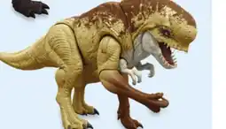 Walmart Tail Thrasher Rumble 'N Rampage Distortus Rex offer