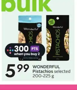 Sobeys WONDERFUL Pistachios offer
