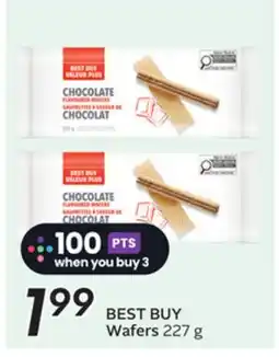 Sobeys BEST BUY Wafers offer