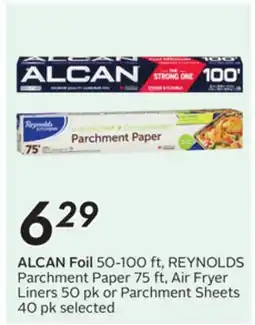 Sobeys ALCAN Foil offer