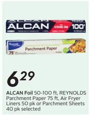 Sobeys ALCAN Foil offer