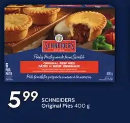 Sobeys SCHNEIDERS Original Pies offer
