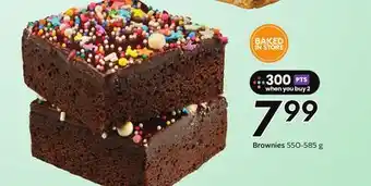 Sobeys Brownies offer