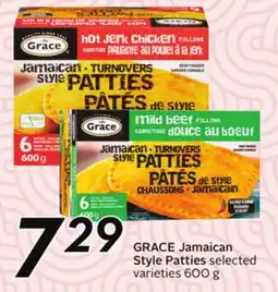 Sobeys GRACE Jamaican Style Patties offer