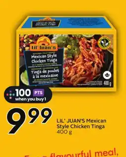 Sobeys LIL' JUAN'S Mexican Style Chicken Tinga offer