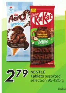 Sobeys NESTLÉ Tablets offer
