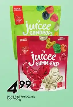 Sobeys DARE Real Fruit Candy offer