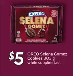 Sobeys OREO Selena Gomez Cookies offer