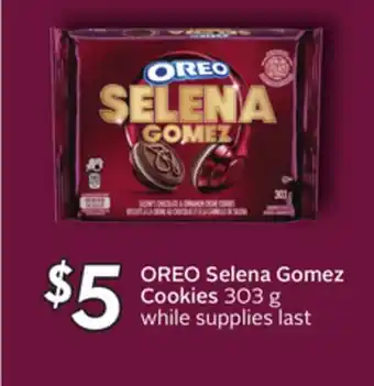 Sobeys OREO Selena Gomez Cookies offer