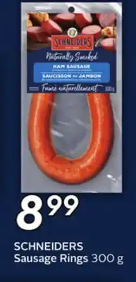 Sobeys SCHNEIDERS Sausage Rings offer