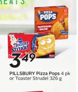 Sobeys PILLSBURY Pizza Pops offer