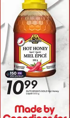 Sobeys DUTCHMAN'S GOLD Hot Honey Liquid offer