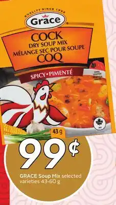 Sobeys GRACE Soup Mix offer