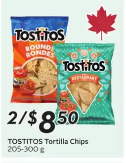 Sobeys TOSTITOS Tortilla Chips offer