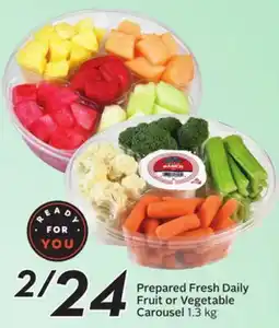 Sobeys Prepared Fresh Daily Fruit or Vegetable Carousel offer