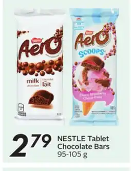 Sobeys NESTLE Tablet Chocolate Bars offer
