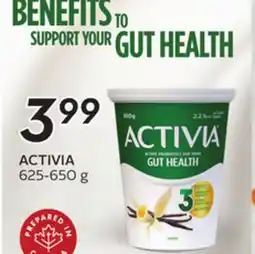 Sobeys ACTIVIA offer