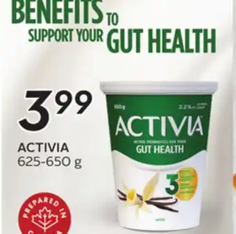 Sobeys ACTIVIA offer
