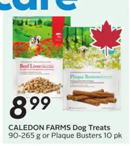 Sobeys CALEDON FARMS Dog Treats offer