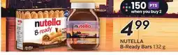 Sobeys NUTELLA B-Ready Bars offer