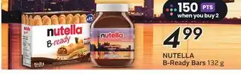 Sobeys NUTELLA B-Ready Bars offer
