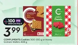 Sobeys COMPLIMENTS Cookies offer