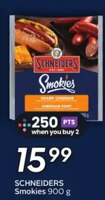 Sobeys SCHNEIDERS Smokies offer