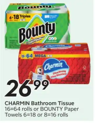 Sobeys CHARMIN Bathroom Tissue offer
