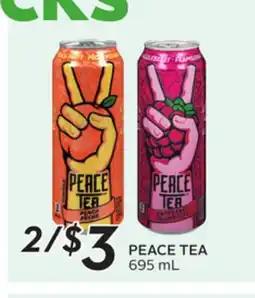 Sobeys PEACE TEA offer