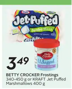 Sobeys BETTY CROCKER Frostings offer