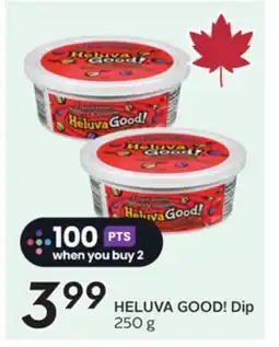 Sobeys HELUVA GOOD! Dip offer