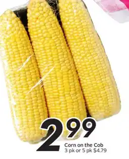 Sobeys Corn on the Cob offer