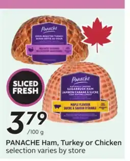 Sobeys PANACHE Ham, Turkey or Chicken offer