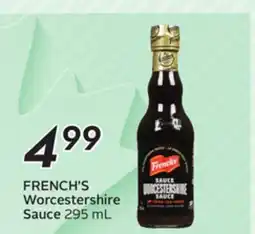Sobeys FRENCH'S Worcestershire Sauce offer