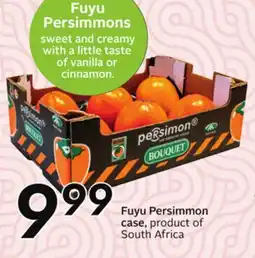 Sobeys Fuyu Persimmon offer