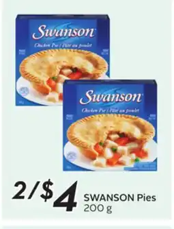 Sobeys SWANSON Pies offer